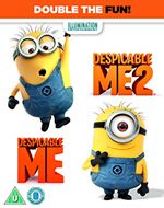 Despicable Me/Despicable Me 2 (Blu-ray)