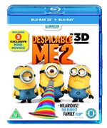 Despicable Me 2 (Blu-ray 3D + Blu-ray)