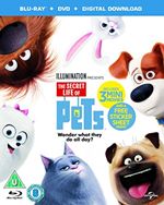 The Secret Life Of Pets (Blu-ray + DVD )