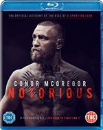 Conor McGregor - Notorious (Official Film) (Blu-ray)
