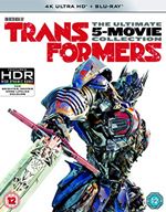 Transformers: 5-Movie Collection (Blu-ray)