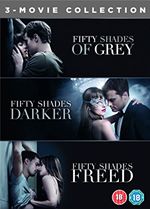 Fifty Shades 1- 3-Movie Boxset (DVD) [2018]