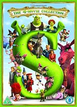 Shrek: The 4-Movie Collection (DVD) [2018]