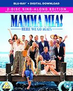 Mamma Mia! Here We Go Again (Blu-ray) [2018]