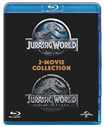 Jurassic World 2-Movie Collection (Blu-ray ) [2018] [Region Free] (Blu-ray)
