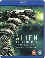 Alien 1-6 Boxset [2017] (Blu-ray)