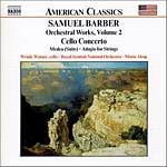 Samuel Barber - Orchestral Works Vol. 2 (RSNO, Alsop) (Music CD)