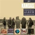 Kansas - Original Album Classics (Kansas/Song For America/Point Of Know Return/Leftoverture/Masque) (Music CD)