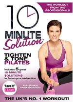 10 Minute Solution - Tighten And Tone Pilates With Band