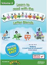 Learn To Read With the Alphablocks - Letter Blends Volume 4