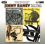 Jimmy Raney - Four Classic Albums Plus (A/Jimmy Raney Featuring Bob Brookmeyer/Jimmy Raney Visits Paris/Jimmy Raney Plays) (Music CD)