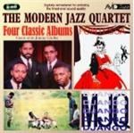 The Modern Jazz Quartet - The Modern Jazz Quartet/Django/Fontessa/At Music Inn
