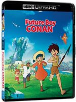 Future Boy Conan: Part 2 (Collector's Limited Edition) [UHD & Blu-ray]
