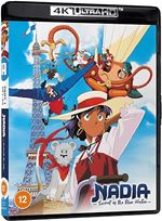 Nadia: The Secret of the Blue Water - 4K Part 1 (Limited Edition) [UHD] [Blu-ray]