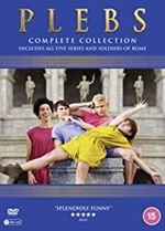 Plebs Complete Series 1-5 DVD Boxset (Including Finale Special)