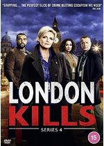 London Kills: Series 4 [DVD]