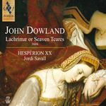 Dowland: Lachrimae or Seven Teares (Music CD)