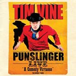 Tim Vine - Punslinger (Live) (Music CD)
