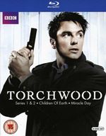 Torchwood: Series 1-4 Box Set (Blu-ray)