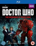 The Doctor Who 2015 Christmas Special - The Husbands of River Song (Blu-ray)