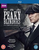Peaky Blinders Series 1-4 (Blu-Ray Boxset)