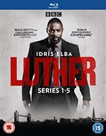 Luther Series 1 - 5 [2019] (Blu-ray)