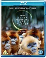 Seven Worlds, One Planet Blu-Ray