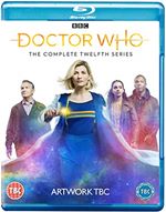 Doctor Who - Complete Series 12 Blu-Ray