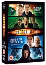 Doctor Who - The Waters Of Mars / The End of Time: Parts 1 and 2