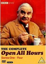 Open All Hours - Complete Series 1-4 Box Set [DVD]