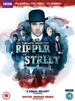 Ripper Street - Complete Box Set (Series 1-5)