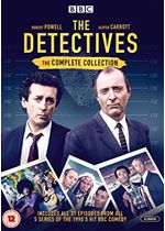 The Detectives - The Complete Collection [DVD] [2018]