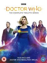 Doctor Who – Complete Series 12 DVD