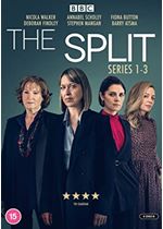 The Split: Series 1-3 [DVD]