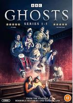 Ghosts: Complete Series 1-5 [DVD]