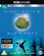Planet Earth II & Blue Planet II Boxset (4K UHD Blu-ray + Blu-ray)