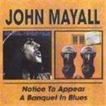 John Mayall - Notice To Appear/A Banquet In Blues [Remastered]