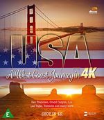 USA - A West Coast Journey in 4K (Blu-ray)