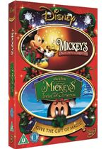 Mickeys Once Upon A Christmas & Mickeys Twice Upon A Christmas