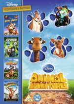 Disney Animal Adventures 4DVD Box Set (The Wild, Home on the Range, G Force, Beverley Hills Chihuahua)
