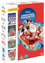 Disney Christmas Favourites 4DVD Box Set (Winnie The Pooh- a very pooh year, Countdown to Xmas, Celebrate Xmas with Mickey, Disney Xmas Favourites)