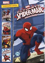 Ultimate Spider-Man Boxset (Volumes 1-4)