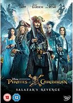 Pirates of the Caribbean: Salazar's Revenge [DVD] [2017]