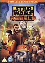 Star Wars Rebels: Season 4 [DVD] [2018]
