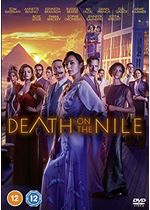 Death on the Nile DVD [2022]