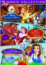 Beauty and the Beast / Belle's Magical World / Enchanted Xmas (Triple pack)