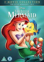 The Little Mermaid Boxset (1, 2 & 3)