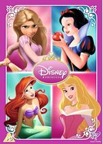 Disney Princess 4 Disc DVD Set (Sleeping Beauty, Tangled, Snow White, Little Mermaid)