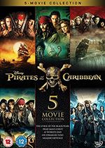 Pirates of the Caribbean 1-5 Boxset [DVD]