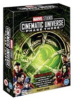 Marvel Studios Collector's Edition Box Set - Phase 3 Part 1 [DVD] [2018]